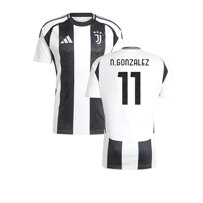 2024-2025 Juventus Home Shirt (N.Gonzalez 11)-SoccerKits Hub | Buy Soccer Jerseys Online